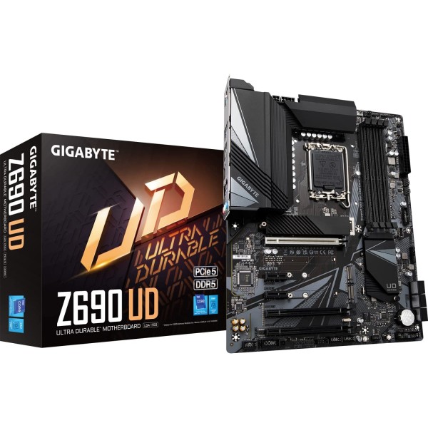 Motherboard Gigabyte Z690 UD/ 12th Gen/ ...