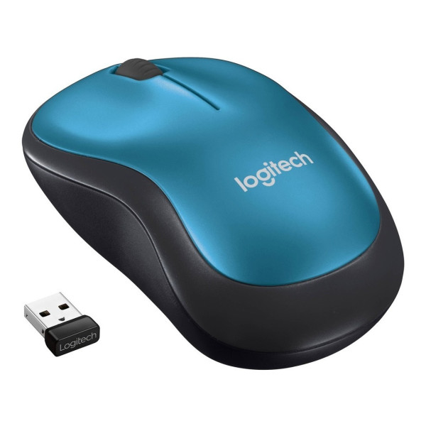 Mouse Logitech Inhalambrico M185 USB