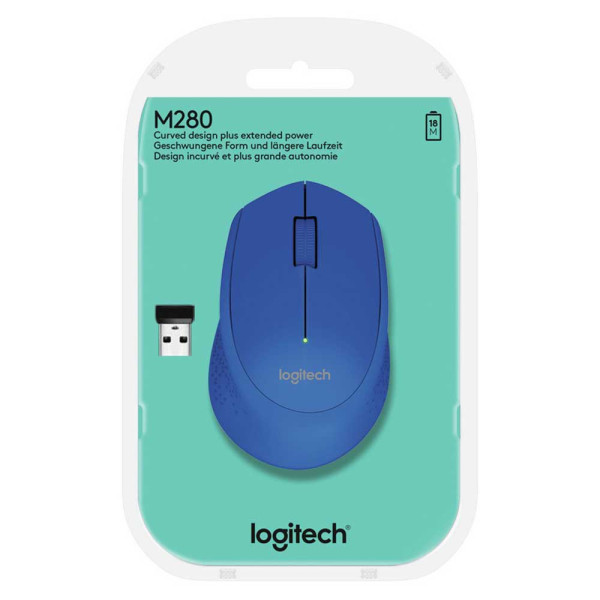 Mouse Logitech Inalambrico M280 USB