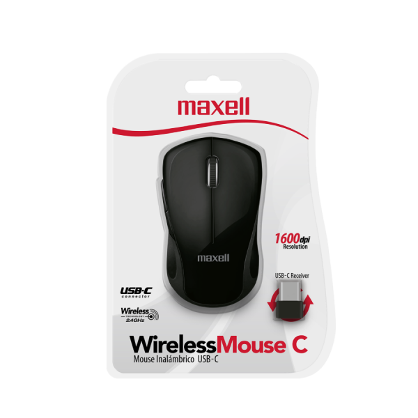 Mouse inalambrico tipo C USB-C / Modelo:...