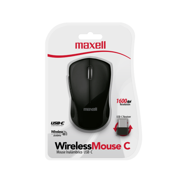 Mouse inalambrico tipo C USB-C / Modelo: MOWL-C