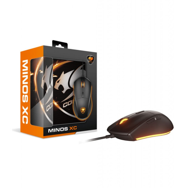 Combo Mouse y Mousepad Gaming Cougar Minos XC 