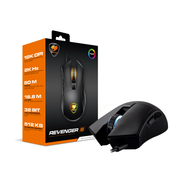 Mouse Gaming Cougar Revenger S