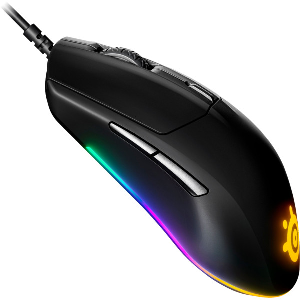Mouse Gaming SteelSeries Rival 3 RGB / 8500 dpi optical sensor / 6 boton programable/ Luz RGB Prismatico