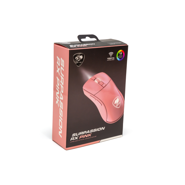 Mouse Surpassion RX Pink Wireless / 7200...