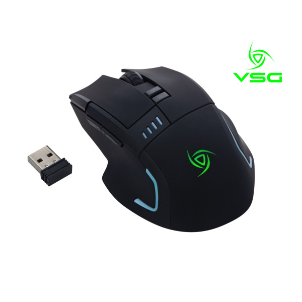 Mouse Gaming VSG Shadow VG-WM519-6L Inalambrico