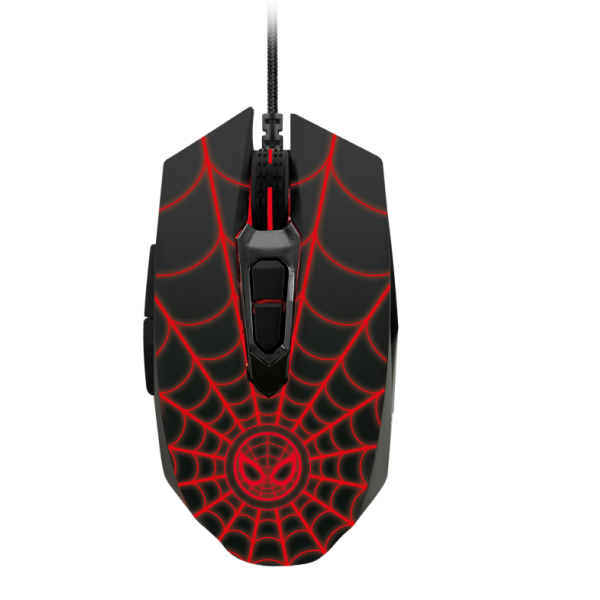 Mouse gaming Xtech Marvel Spider Man