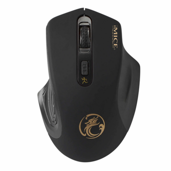 Mouse iMice G-1800 2.4Ghz Silent Wireles...