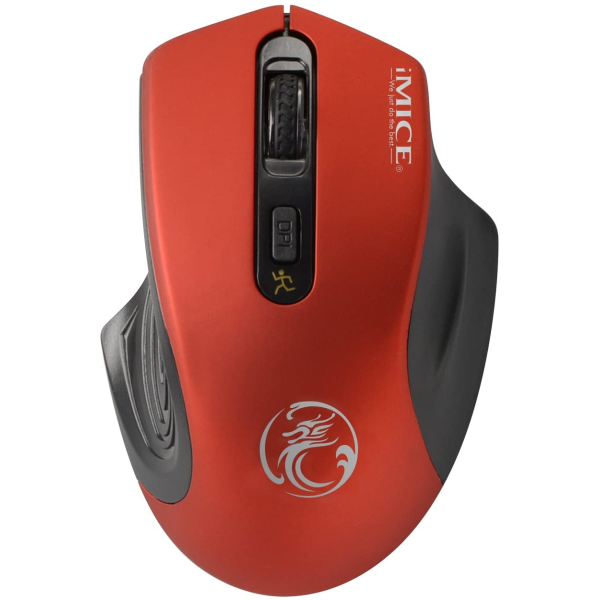 Mouse iMice G-1800 2.4Ghz Silent Wireless Mouse 