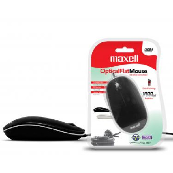 MOWR-170 Mouse Maxell Optical Flat 1000 ...