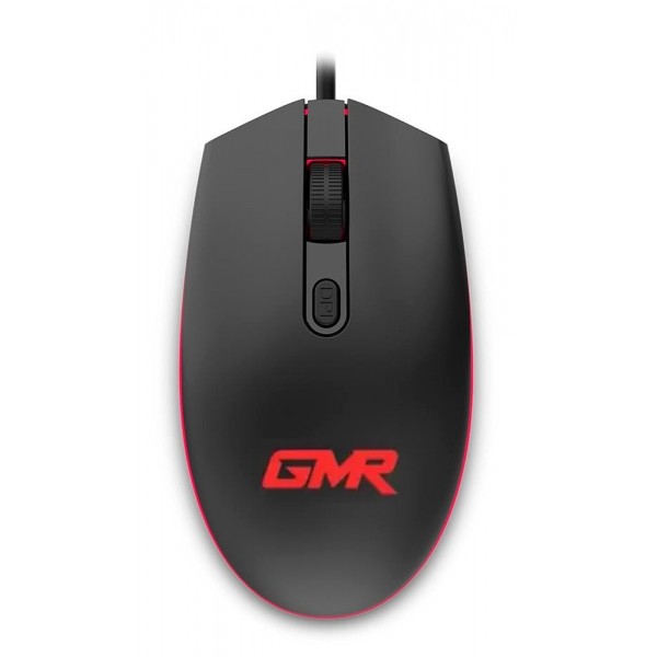 Mouse Gaming Multilaser GM-100 / Luces L...