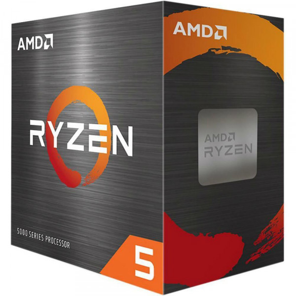 Procesador AMD Ryzen 5 5600X 3.8Ghz AM4/ 6 Nucleos/ 3MB L2 Cache/ 65W/ Fan