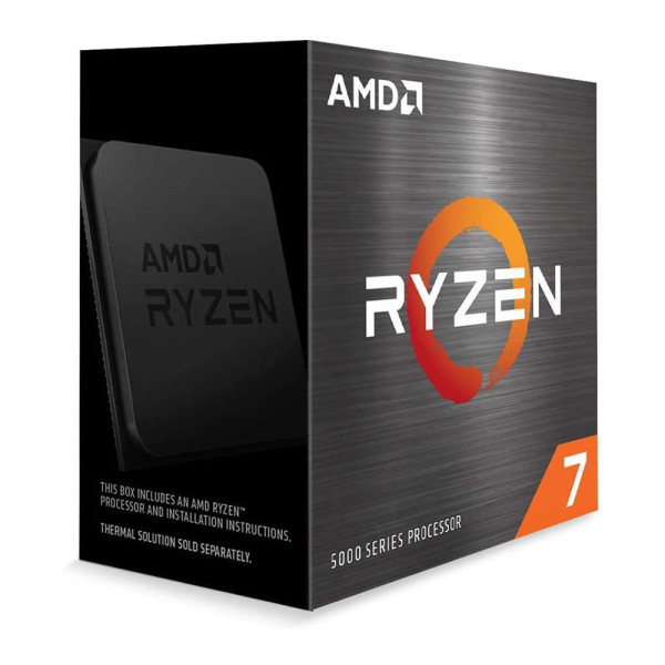 Procesador AMD Ryzen 7 5800X 3.8Ghz AM4/ 8 Nucleos/ 36MB Cache/ 105W/ SIN FAN