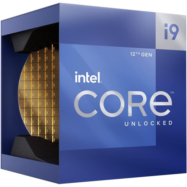 Intel Core i9-12900K 5.2Ghz 16 core/ 30MB Cache/ LGA1700/ 24 hilos 125W/ Grafico UHD Intel 770