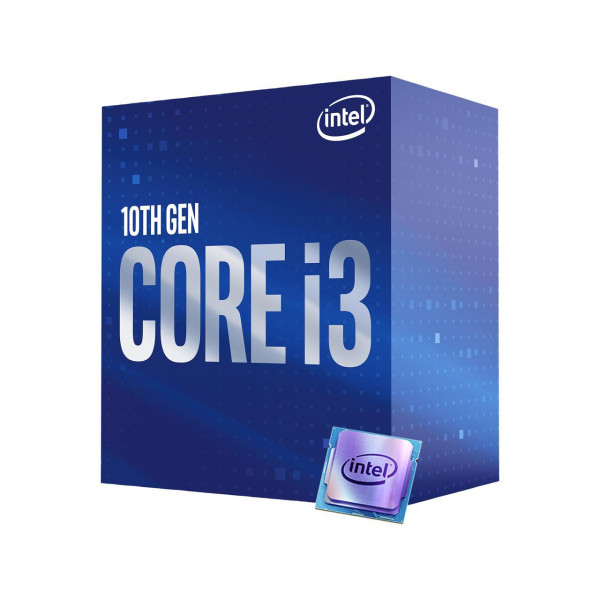 Intel Core i3-10100F 3.60Ghz QC 12MB Cac...