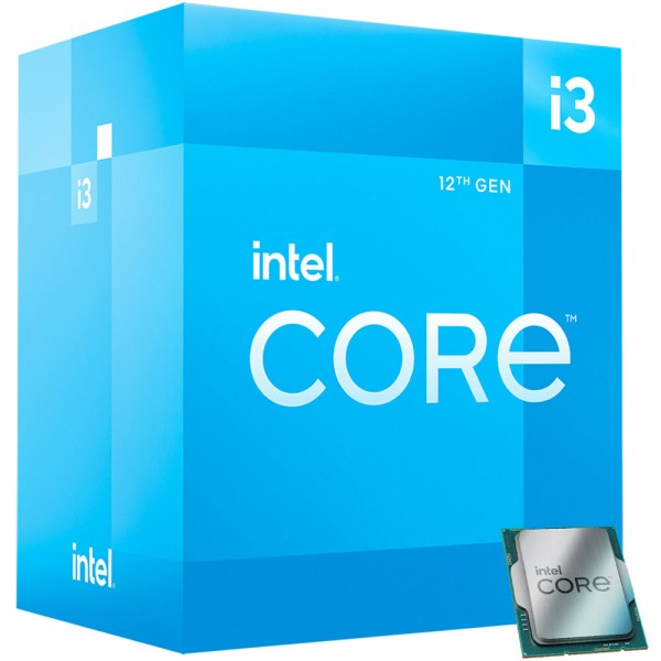 Intel Core i3-12100 3.30Ghz QC 12MB Cache LGA1700/ 4 Nucleos/ UHD Graphics 730