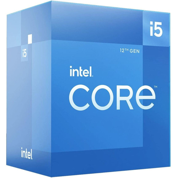 Intel Core i5-12400F 2.5Ghz QC 18MB Cache LGA1700/ 6 Nucleo