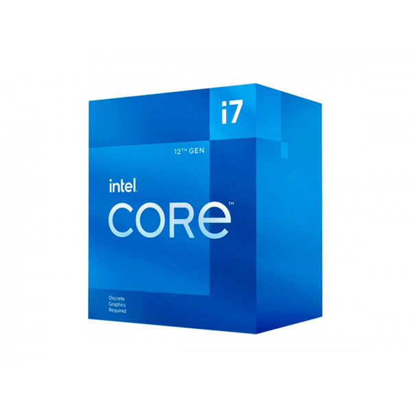 Intel Core i7-12700F 2.1Ghz/ 12 Nucleo/ 25MB Cache/ LGA1700/ Tubo Boost 4.9Ghz