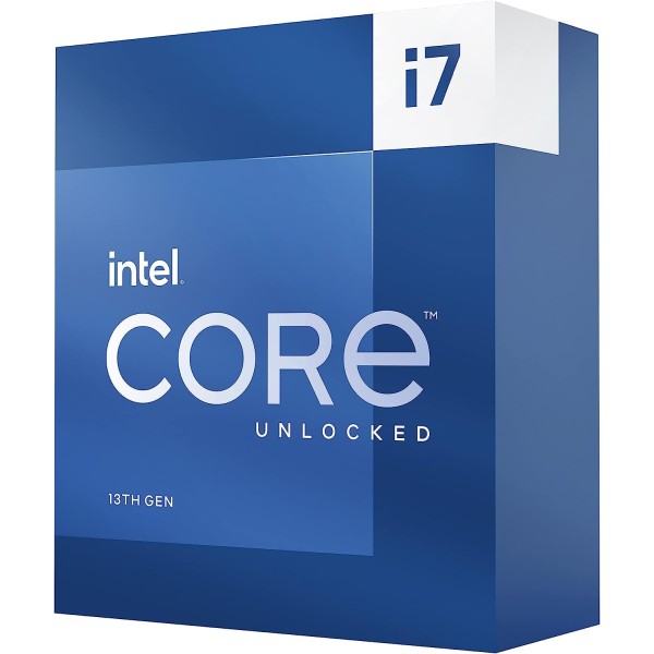 Intel Core i7-13700KF 3.4GHz/ 16 Nucleo/ 24 hilos/ 30MB Cache/ LGA1700/ Tubo Boost 5.4GHz/ NO Fan