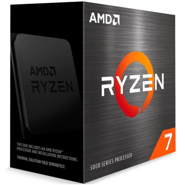 Procesador AMD Ryzen 7 5700X 3.4Ghz AM4/ 8 Nucleos/ 36MB Cache/ 65W/ NO Fan