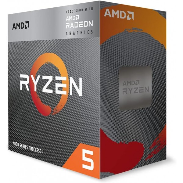 Procesador AMD Ryzen 5 4600G 3.7Ghz AM4/ 6 Nucleos/ 3MB L2 Cache/ 65W/ Fan