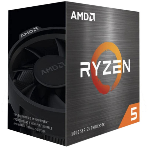 Procesador AMD Ryzen 5 5500 3.6Ghz AM4/ 6 Nucleos/ 3MB L2 Cache/ 65W/ Fan