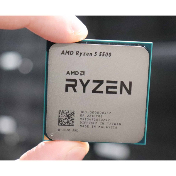 Procesador AMD Ryzen 5 5500 3.6Ghz AM4/ 6 Nucleos/ 3MB L2 Cache/ 65W/ Fan