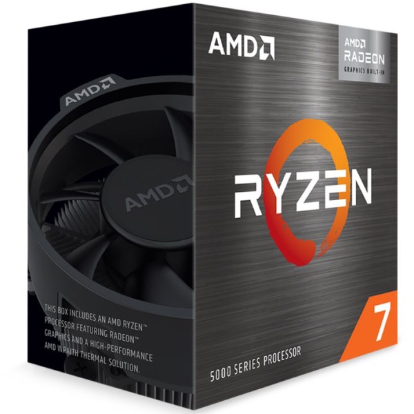 Procesador AMD Ryzen 7 5700 3.8Ghz AM4/ ...