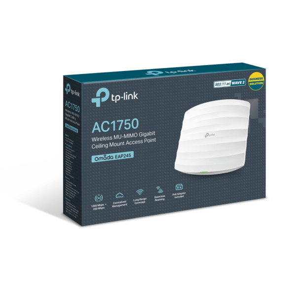 Access Point TP-Link EAP245 450Mbps + 13...