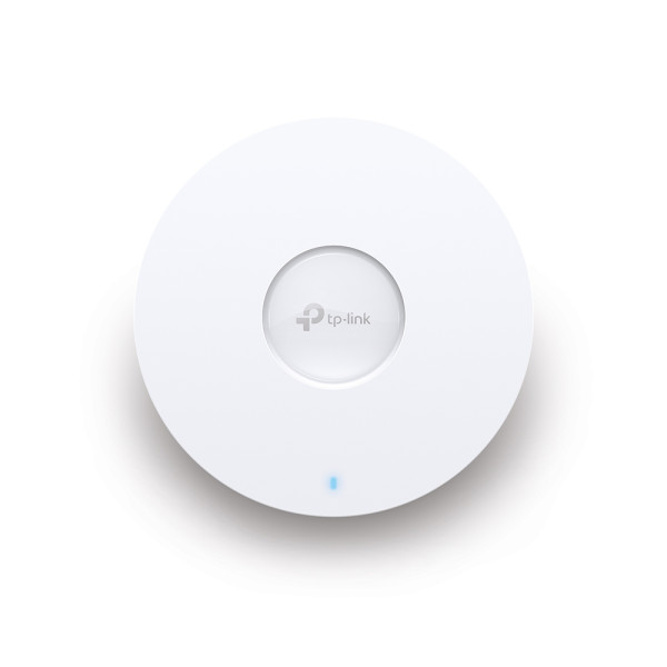Access Point TP-Link EAP620 AX1800 Wifi 6 / 1201 Mbps + 574 Mbps / Wireless Ceiling Mount Omada