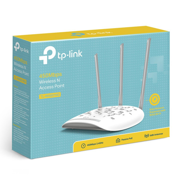 Access Point TP-Link TL-WA901N 300Mbps  ...