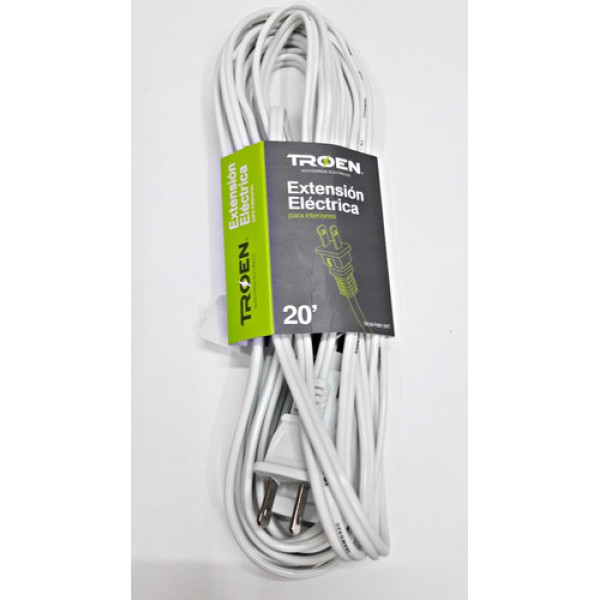 Extension Electrica 20 pies
