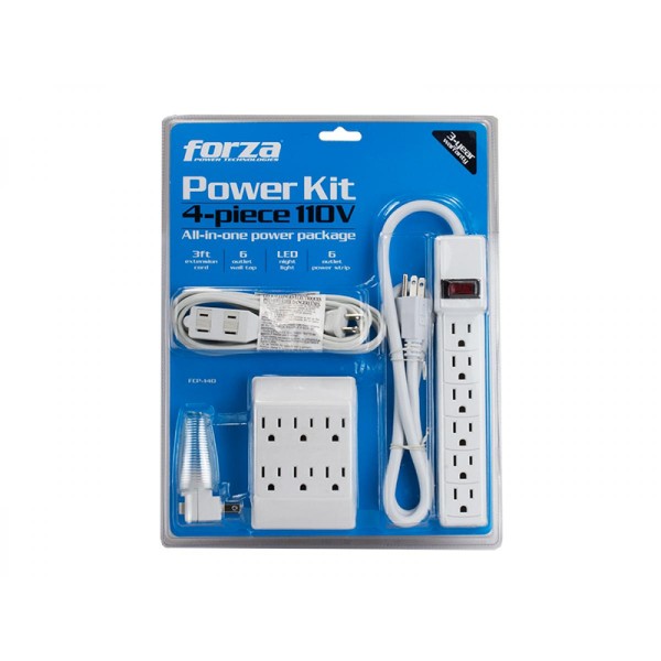 Forza Power Kit FCP-140 4 piezas