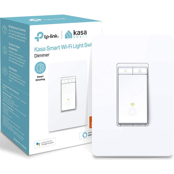 TP-Link Smart Wifi dimmer HS220 / compatible con alexa 
