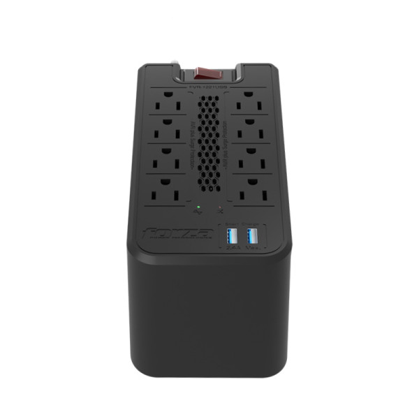 Regulador Forza FVR-1221 USB 1200VA 600W