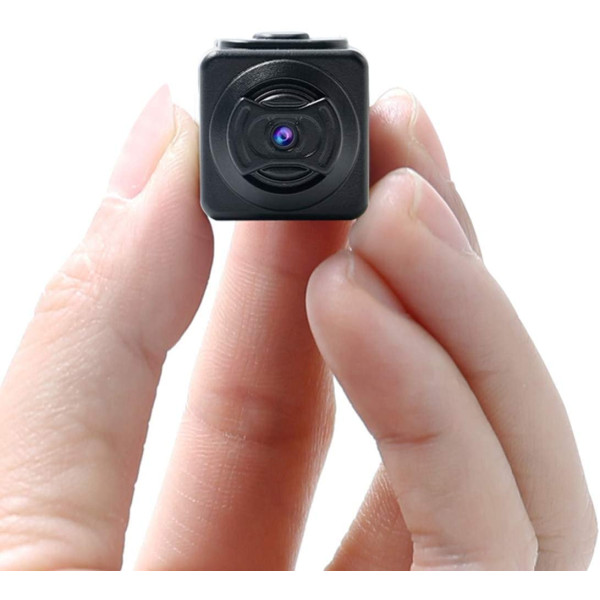Extra Mini Camara de Vigilancia MC-1075 CCD Sony 550TVL,  3.7mm Lens