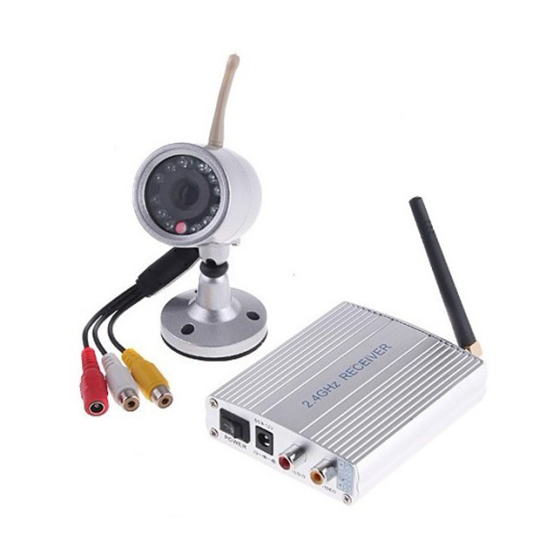 Receiver and Camera 2.4Ghz / Video and A...