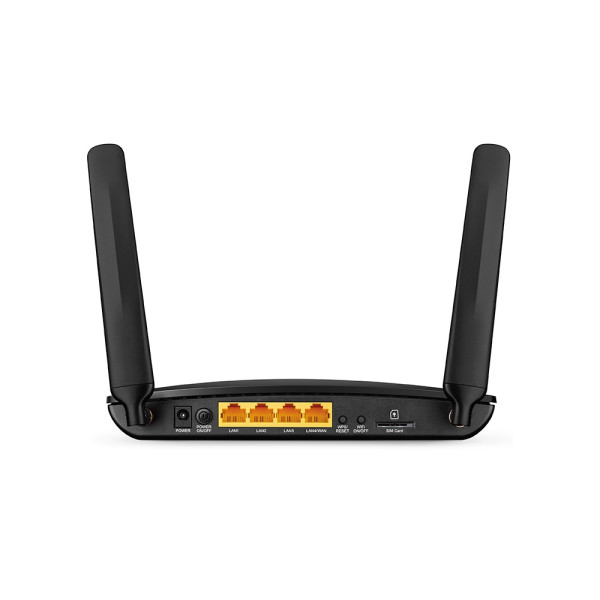 Router TP-Link Archer MR200 AC750 Dual band Wifi 4G / 300 Mbps + 433 Mbps Dual band / Sim card 