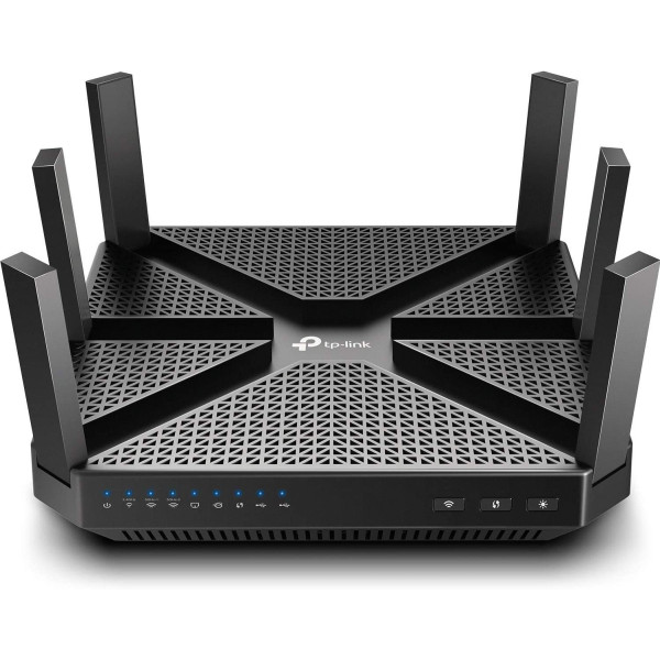 Router Inalambrico TP-Link Archer C4000 AC4000 MU-MIMO Wireless Tri-Band Archer (1625Mbps+1625Mbps+750Mbps) a 2.4Ghz/5Ghz