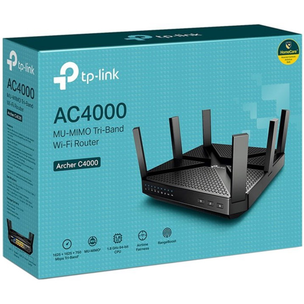 Router Inalambrico TP-Link Archer C4000 ...