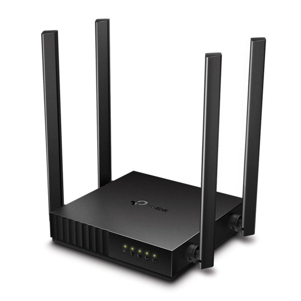 Router Inalambrico TP-Link Archer C54 AC1200 Wireless Dual Band Router IPv6 / 300Mbps 5Ghz 867Mbps 2.4Ghz