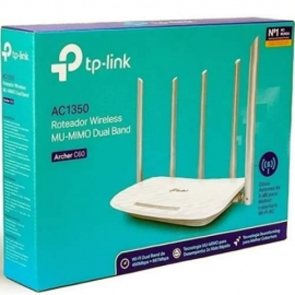 Router Inalambrico TP-Link Archer C60 AC1350 Wireless Dual Band Router IPv6