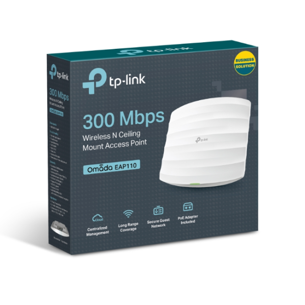 Access Point TP-Link EAP110 300Mbps Wire...
