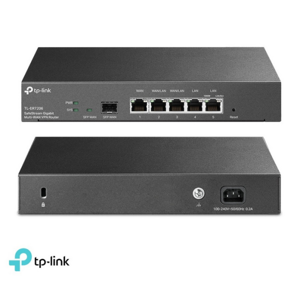 Router Gigabit VPN TP-Link ER7206 / 1 x ...