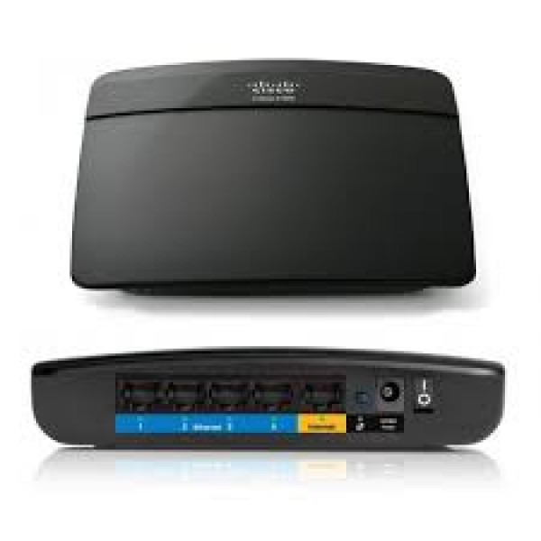 Router Linksys E1200 Wireless 300N