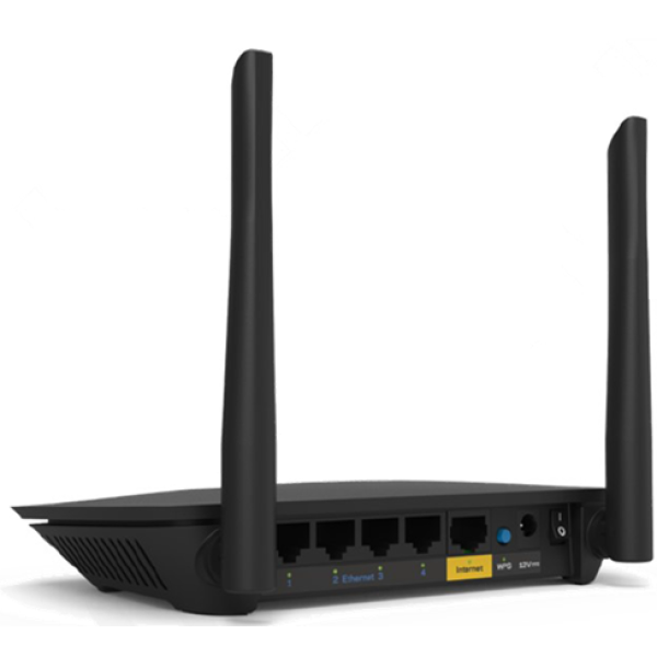 Router Linksys E5400 Wireless AC1200