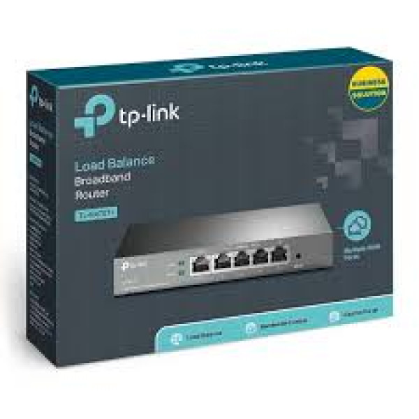 Router TP-Link TL-R470T+ 4 WAN 3 LAN