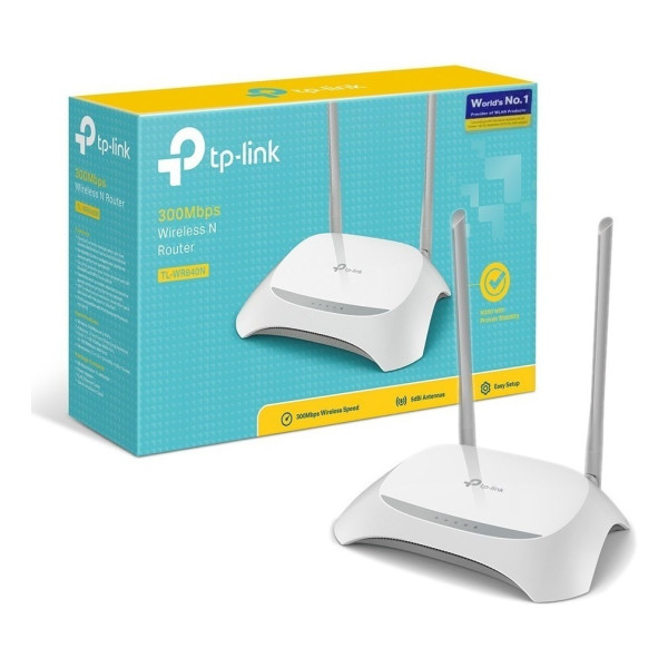 Router Inalambrico TP-Link TL-WR840N 802...