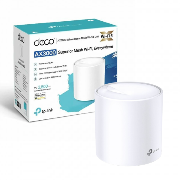 TP-Link Deco AX3000 X60 1pk  / Sistema i...