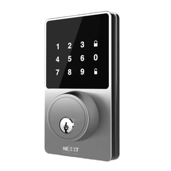 Nexxt Home Nexx NHS-D100 Smart wifi doorlock negro / stainless